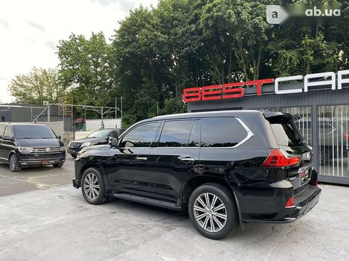 Lexus LX 2015 - фото 25