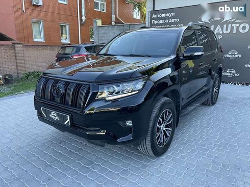 Toyota Land Cruiser Prado 2018 - фото 20