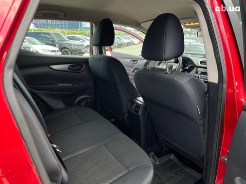 Nissan Qashqai 2014 красный - фото 27