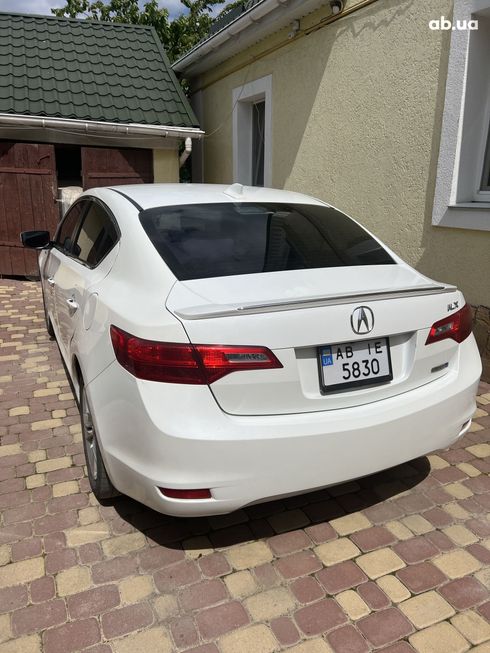 Acura ILX 2013 белый - фото 17