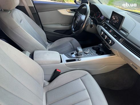 Audi A4 2016 серый - фото 26