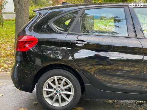 BMW 2 серия 2016 черный - фото 11