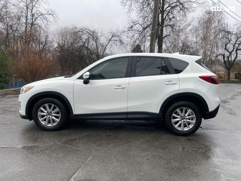 Mazda CX-5 2015 белый - фото 15