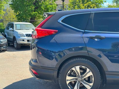 Honda CR-V 2019 синий - фото 13