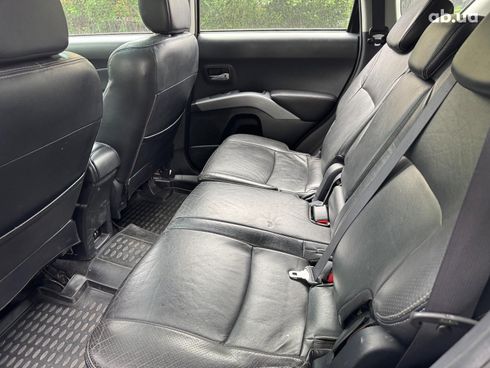 Mitsubishi Outlander XL 2008 черный - фото 13