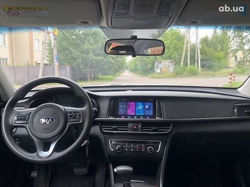 Kia K5 2017 - фото 9