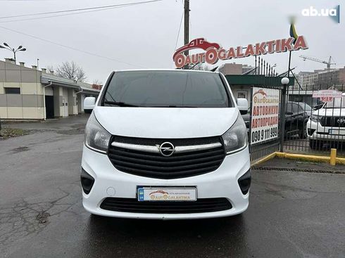 Opel Vivaro 2016 - фото 2