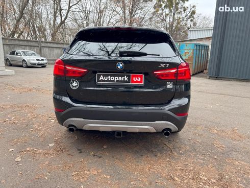 BMW X1 2016 черный - фото 14