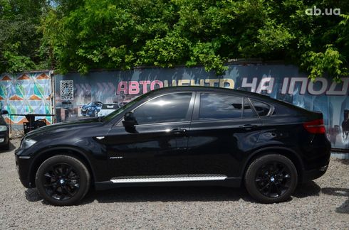 BMW X6 2008 черный - фото 4