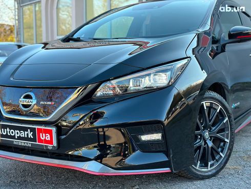 Nissan Leaf 2018 синий - фото 2