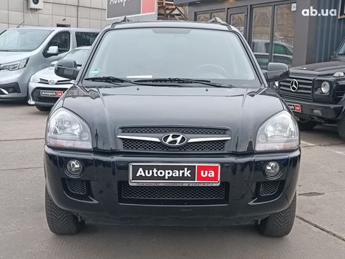 Hyundai Tucson 2008 черный - фото 2