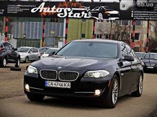 Продаж вживаних BMW 5 серия в Черкаській області - купити на Автобазарі