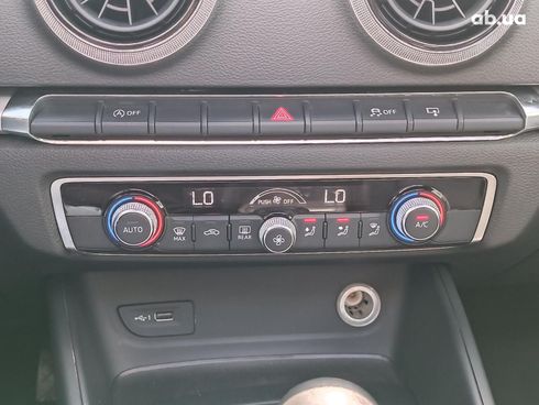 Audi A3 2016 черный - фото 28