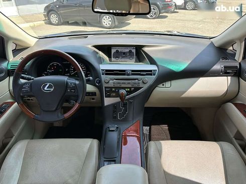 Lexus RX 2010 - фото 21