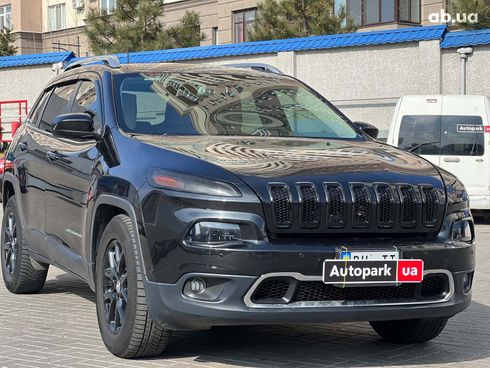 Jeep Cherokee 2015 черный - фото 3