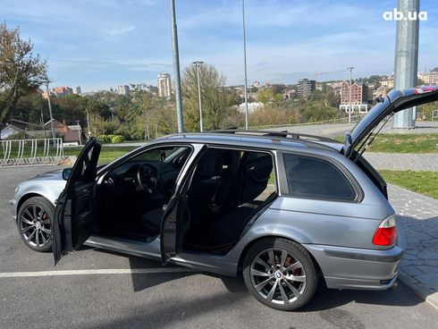 BMW 3 серия 2003 серый - фото 19