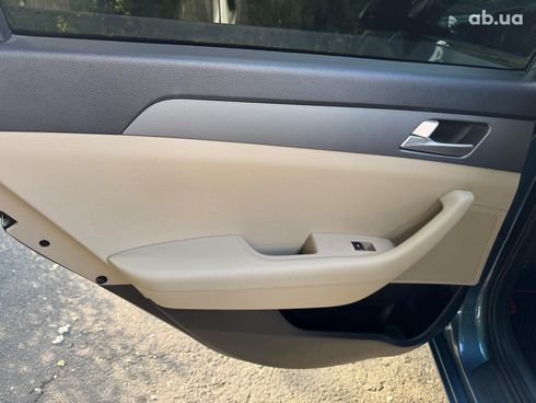 Hyundai Sonata 2017 синий - фото 17