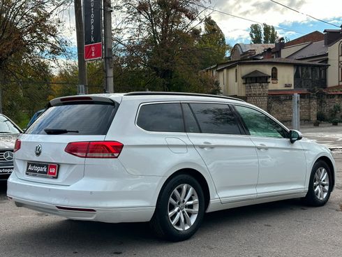 Volkswagen Passat 2014 белый - фото 9