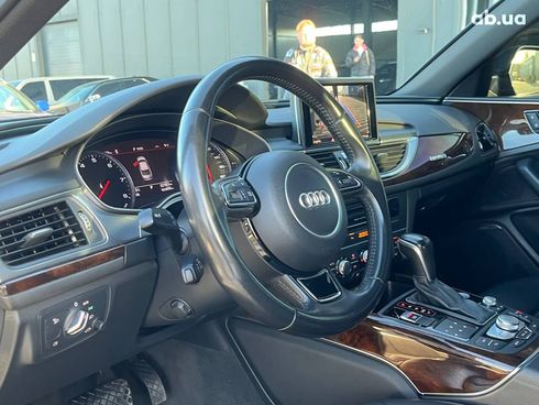 Audi A6 2015 черный - фото 43