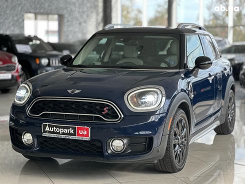 MINI Countryman 2018 синий - фото 2