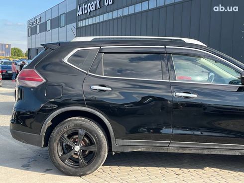 Nissan Rogue 2015 черный - фото 34