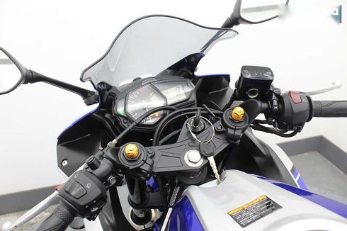 Yamaha R3 2017 - фото 17