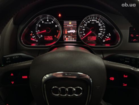 Audi Q7 2008 вишневый - фото 10