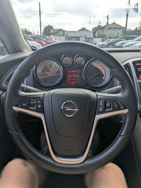 Opel Astra 2014 - фото 12