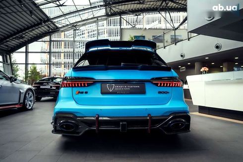 Audi rs6 2020 - фото 26