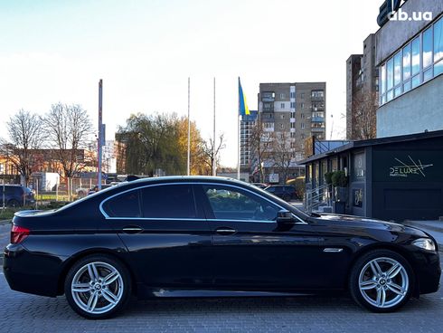 BMW 5 серия 2014 черный - фото 29