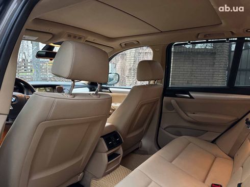 BMW X3 2011 коричневый - фото 83