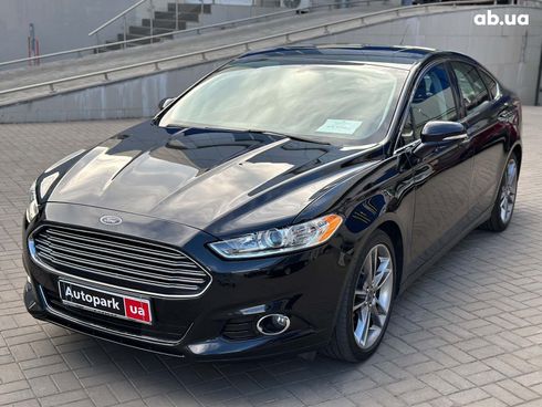 Ford Fusion 2015 черный - фото 16