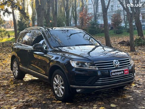 Volkswagen Touareg 2014 черный - фото 3