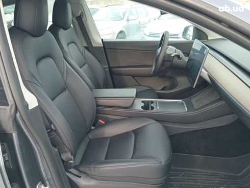 Tesla Model Y 2022 серый - фото 44