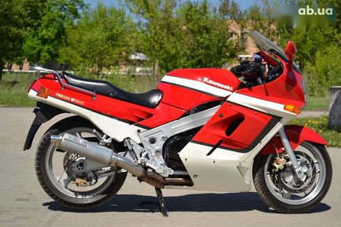 Kawasaki ZX 1988 - фото 10