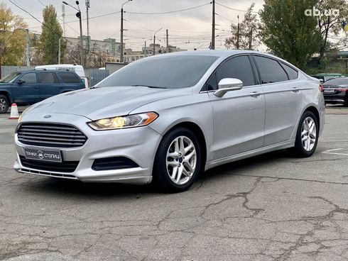 Ford Fusion 2015 серый - фото 3