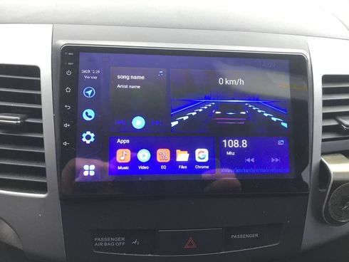 Mitsubishi Outlander 2010 черный - фото 5