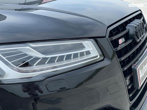 Audi A8 2015 черный - фото 7