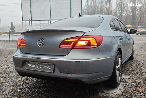 Volkswagen Passat CC 2013 синий - фото 4