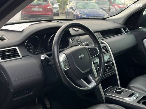 Land Rover Discovery 2019 черный - фото 37