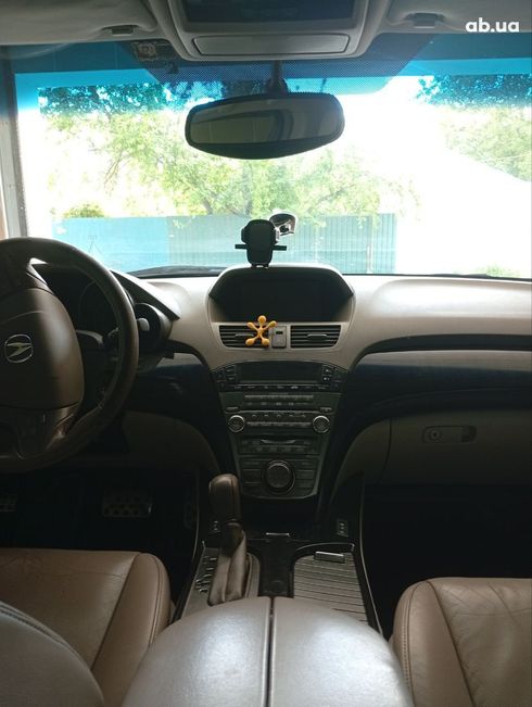 Acura MDX 2007 серебристый - фото 8