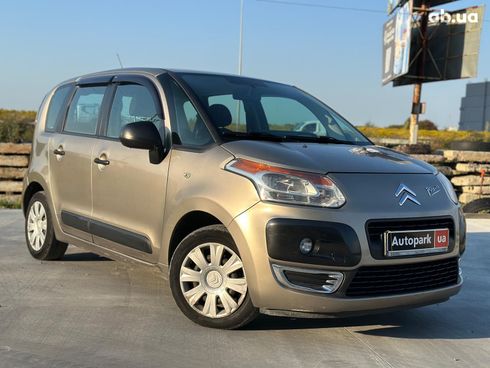 Citroёn C3 Picasso 2012 бежевый - фото 3