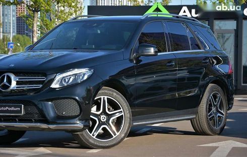 Mercedes-Benz GLE-Class 2016 - фото 7