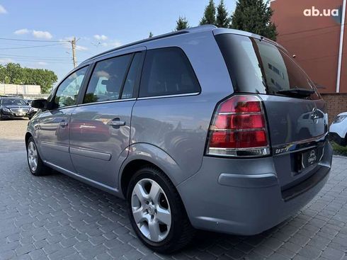Opel Zafira 2006 - фото 9
