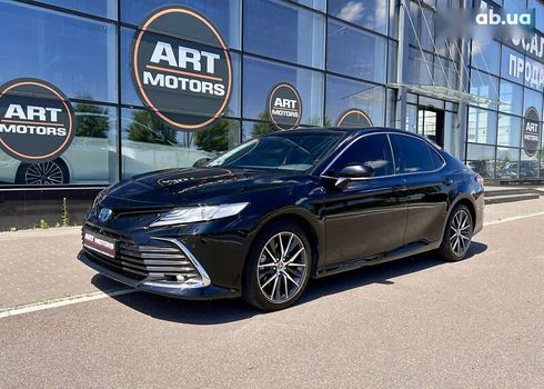 Toyota Camry 2023 - фото 7