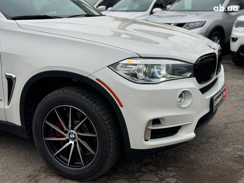 BMW X5 2016 белый - фото 4