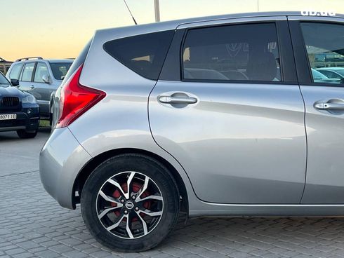 Nissan Note 2014 серый - фото 8
