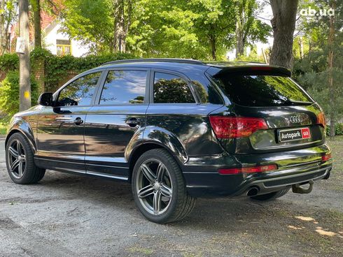 Audi Q7 2013 черный - фото 9