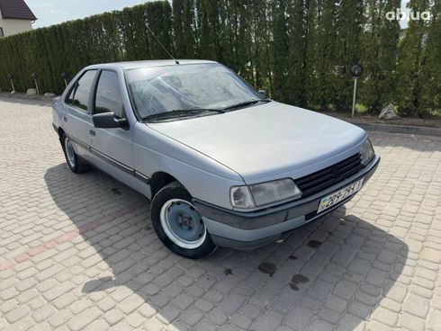 Peugeot 405 1988 серебристый - фото 19