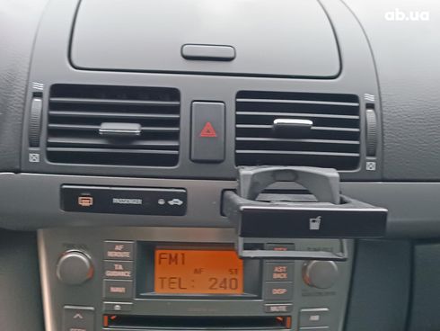 Toyota Avensis 2007 серый - фото 28